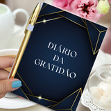 Kit Diário da gratidão