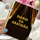Kit Diário da gratidão