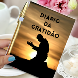 Kit Diário da gratidão