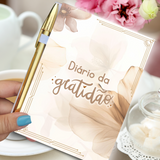 Kit Diário da gratidão