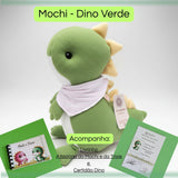 Mochi-Dino Verde Premium