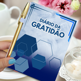 Kit Diário da gratidão