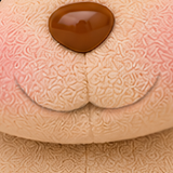 Boca Feliz - Bege