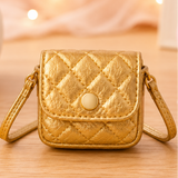 Bolsa crossbody - Dourada