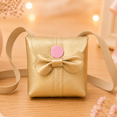 Bolsa transversal - Dourada