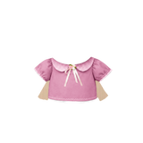 Camisa com gola - Rosa envelhecido