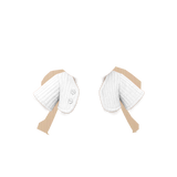 Casaco sem gola - Branco