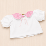 Camisa com gola - Branca