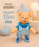 Ursos de pelucia - Nino