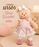 Ursos de pelúcia - Fucinha
