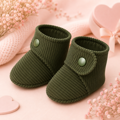 Botinha - Verde musgo