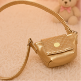 Bolsa crossbody - Dourada