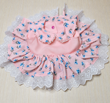 Vestido Rosa c/ Flor