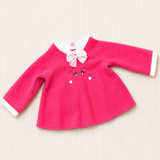 Camisa manga longa - Rosa chiclete