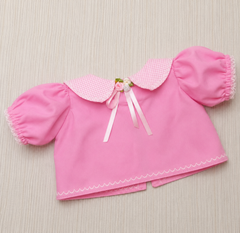 Camisa Rosa c/ gola