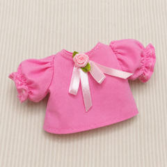 Camisa Rosa c/ Flor
