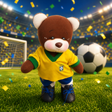 Ursinho da Copa-30cm