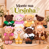 Monte sua🧸Ursinha