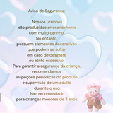 Ursos de pelúcia - Théo