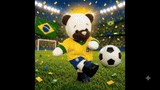 Ursinho da Copa-30cm