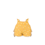 Macacão floral - Amarelo