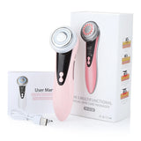 Massageador facial elétrico