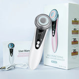 Massageador facial elétrico