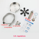 PiaDuchy - Bocal com
jato para limpeza de copos