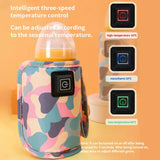 Aquecedor de mamadeira USB