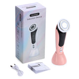 Massageador facial elétrico
