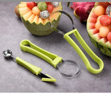 Gadgets - kit cortador
de frutas personalizados