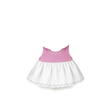Vestido rodado - Rosa envelhecido