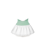 Vestido rodado - Verde bebê