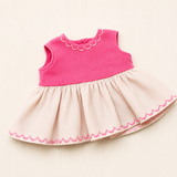 Vestido rodado - Rosa chiclete