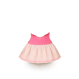 Vestido rodado - Rosa chiclete