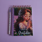 Kit Diário da gratidão