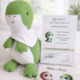 Mochi-Dino Verde Premium