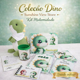 Kit Maternidade - Dino