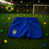 Camisa+bermuda Urso 30cm