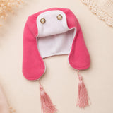 Gorro com protetor de orelha