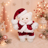 Ursos de pelúcia - Urso Noel