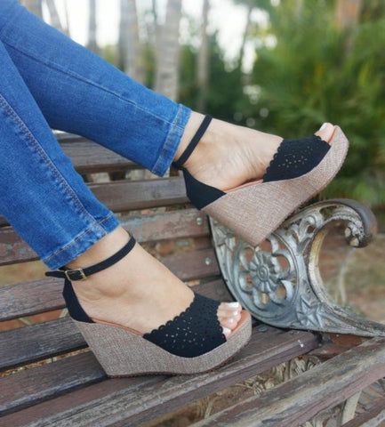 Sandália Plataforma