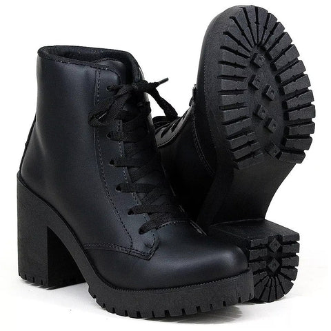 Bota Feminina Cano Curto