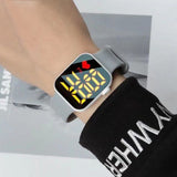 Relógio Digital Estilo Smartwatch