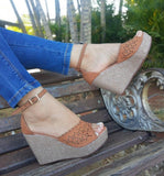 Sandália Plataforma