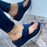 Sandália Plataforma