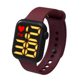 Relógio Digital Estilo Smartwatch
