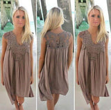 Saída de Praia em Renda