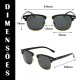 Óculos Luxur - Sunshine View Store