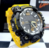 G-Shock Mud Resist Amarelo - Sunshine View Store